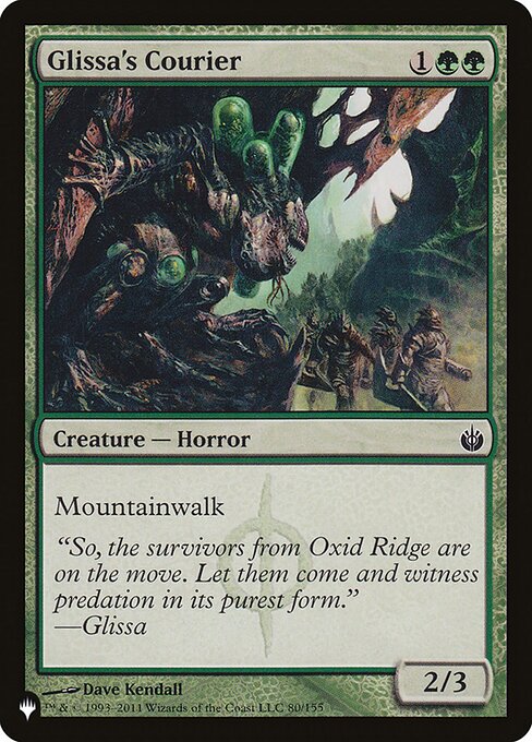 Glissa's Courier (MBS-80) [The List]