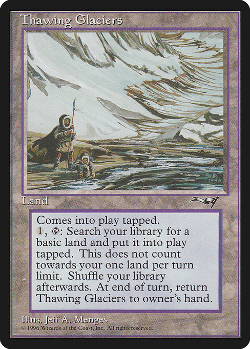 Thawing Glaciers (144) [Alliances]
