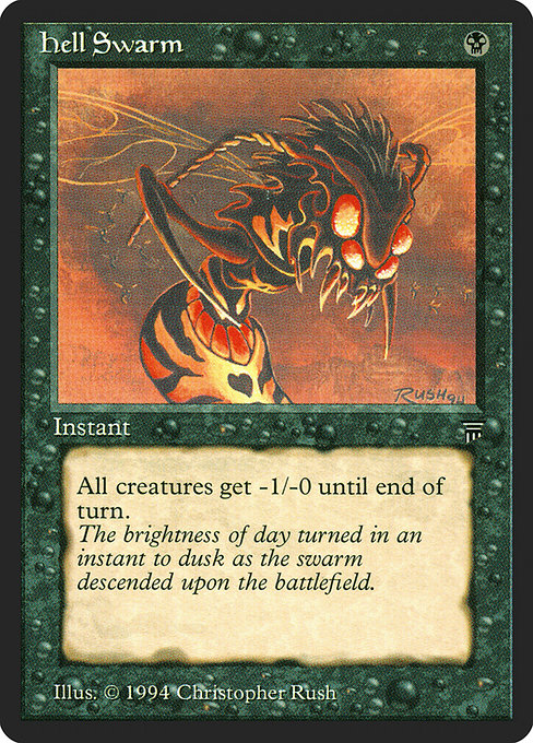 Hell Swarm (103) [Legends]