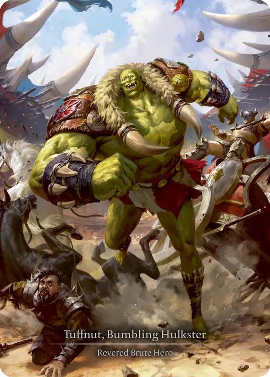 Tuffnut, Bumbling Hulkster (Marvel) (SUP001) [Super Slam]