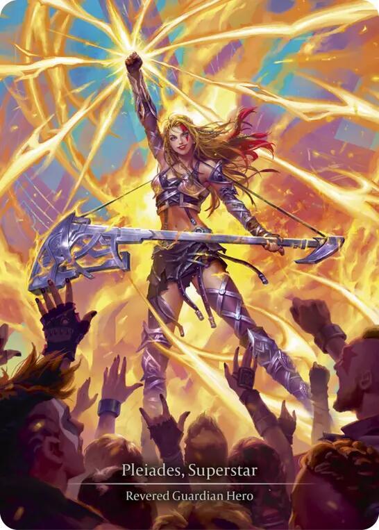Pleiades, Superstar (Marvel) (SUP009) [Super Slam]
