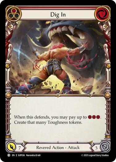 Dig In (Red) (SUP036) [Super Slam]