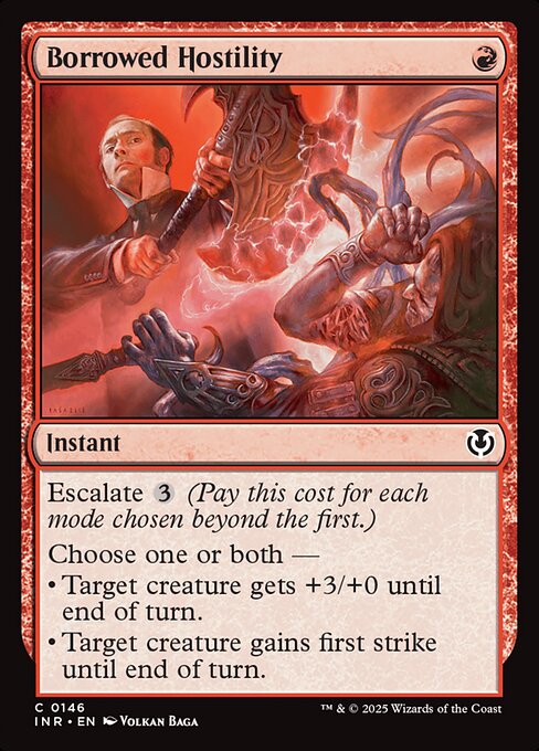 Borrowed Hostility (146) [Innistrad Remastered]