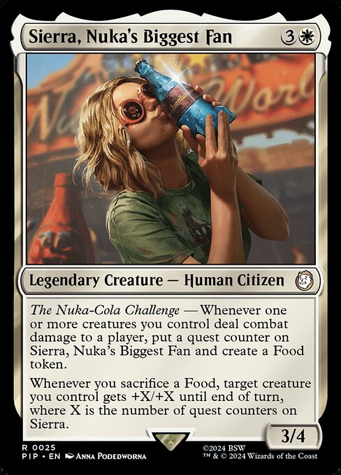 Sierra, Nuka's Biggest Fan (25) [Fallout]