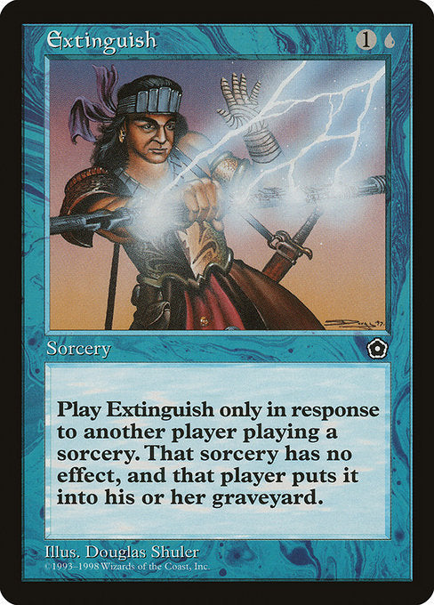 Extinguish (38) [Portal Second Age]