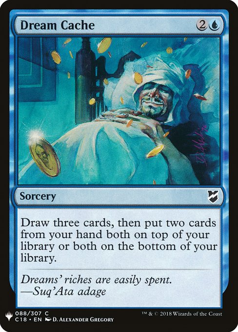 Dream Cache (C18-88) [The List]