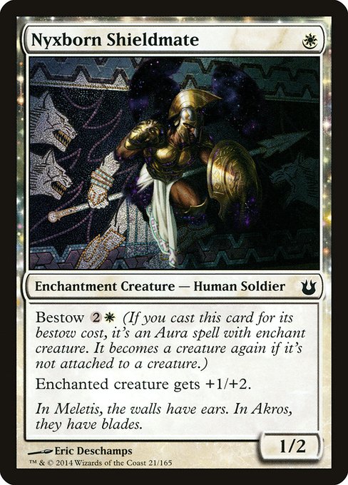 Nyxborn Shieldmate (21) [Born of the Gods]