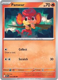 Pansear (014/086) [SV: White Flare]