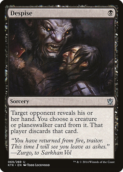 Despise (69) [Khans of Tarkir]