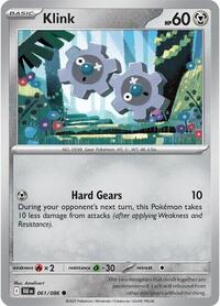 Klink (061/086) [SV: Black Bolt]