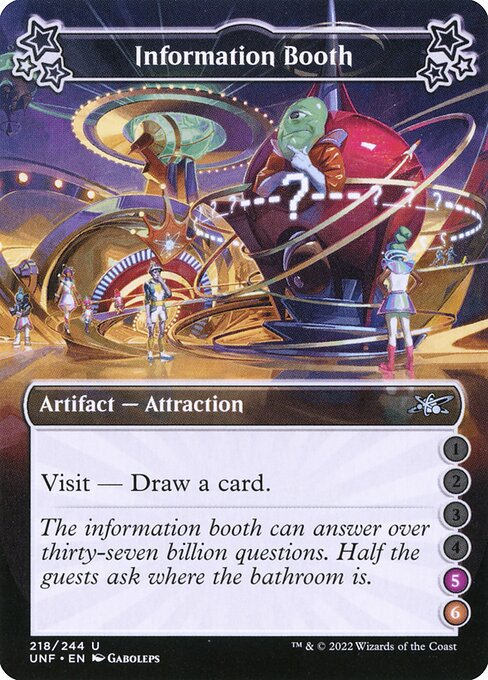 Information Booth (218d) [Unfinity]