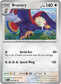 Braviary (077/086) [SV: Black Bolt]