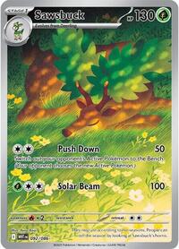 Sawsbuck - 092/086 (092/086) [SV: White Flare]