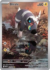 Blitzle - 114/086 (114/086) [SV: White Flare]