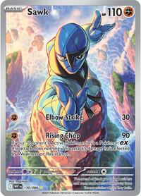 Sawk - 130/086 (130/086) [SV: White Flare]
