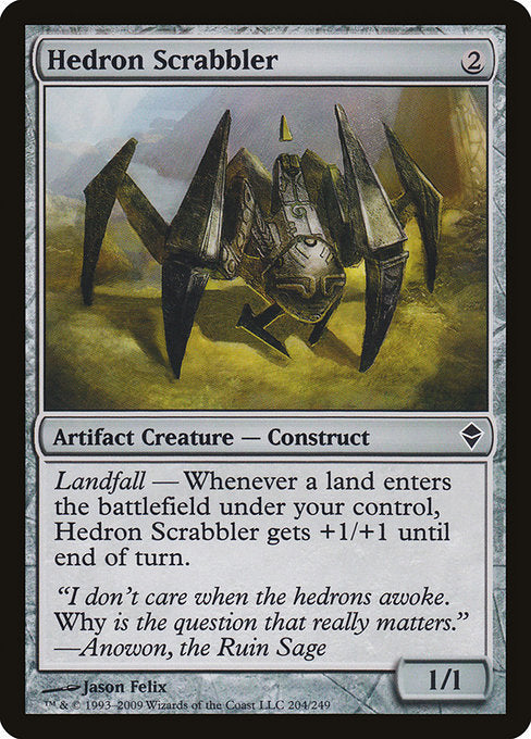 Hedron Scrabbler (204) [Zendikar]