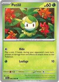 Petilil (006/086) [SV: Black Bolt]