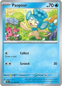 Panpour (017/086) [SV: Black Bolt]