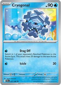 Cryogonal (027/086) [SV: Black Bolt]