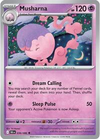 Musharna (036/086) [SV: Black Bolt]