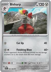 Bisharp (065/086) [SV: Black Bolt]