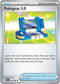 Pokegear 3.0 (084/086) [SV: Black Bolt]