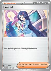 Fennel (082/086) [SV: Black Bolt]