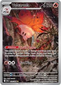 Volcarona - 100/086 (100/086) [SV: Black Bolt]