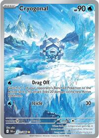 Cryogonal - 111/086 (111/086) [SV: Black Bolt]