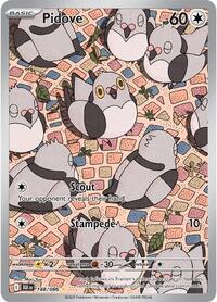 Pidove - 148/086 (148/086) [SV: Black Bolt]