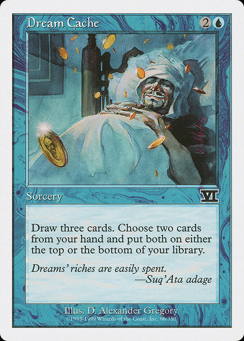 Dream Cache (66) [Classic Sixth Edition]