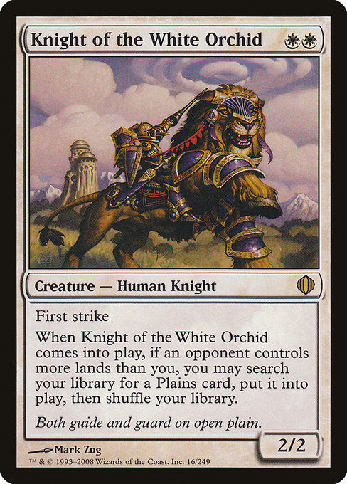 Knight of the White Orchid (16) [Shards of Alara]