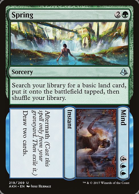 Spring // Mind (219) [Amonkhet]