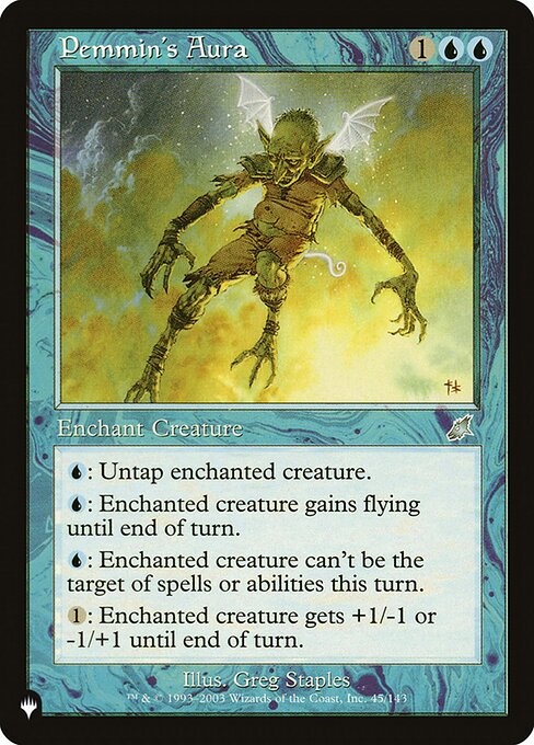 Pemmin's Aura (SCG-45) [The List]