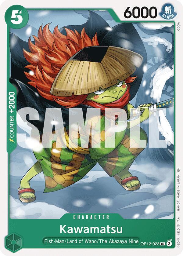 Kawamatsu (OP12-023) [Legacy of the Master]