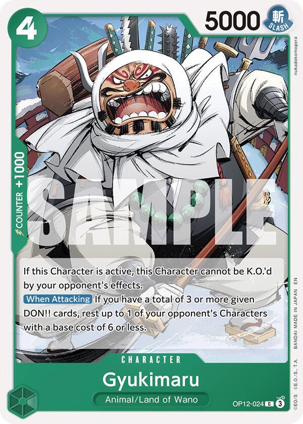 Gyukimaru (OP12-024) [Legacy of the Master]