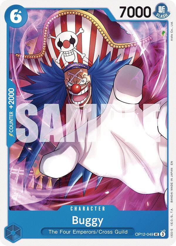 Buggy (049) (OP12-049) [Legacy of the Master]