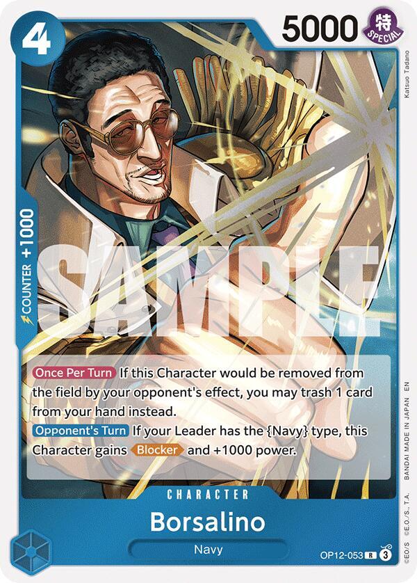 Borsalino (OP12-053) [Legacy of the Master]