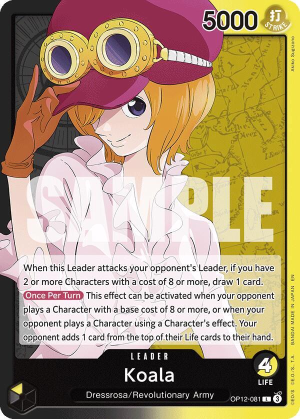 Koala (081) (OP12-081) [Legacy of the Master]