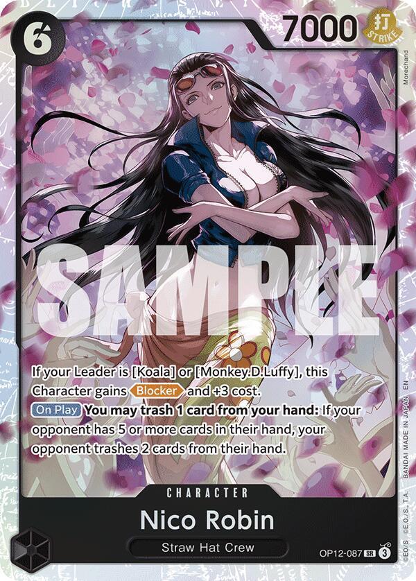 Nico Robin (OP12-087) [Legacy of the Master]