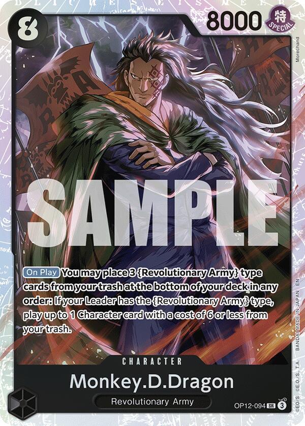 Monkey.D.Dragon (OP12-094) [Legacy of the Master]