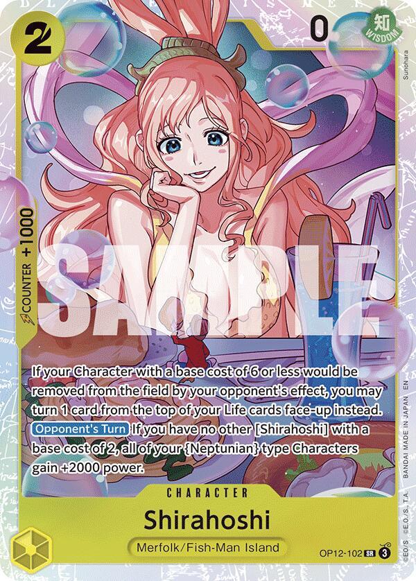 Shirahoshi (OP12-102) [Legacy of the Master]