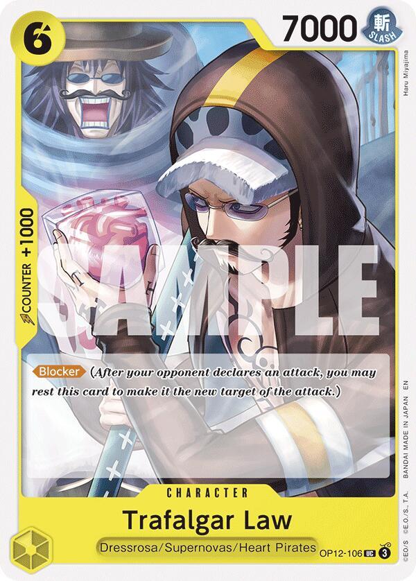 Trafalgar Law (106) (OP12-106) [Legacy of the Master]