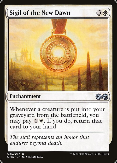Sigil of the New Dawn (35) [Ultimate Masters]