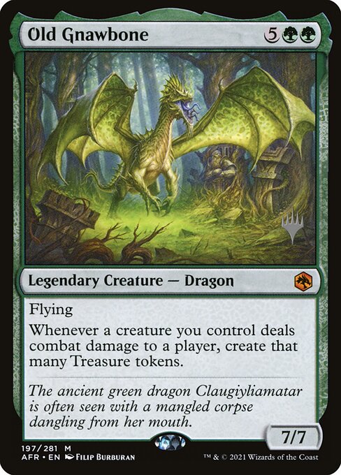 Old Gnawbone (197p) [Adventures in the Forgotten Realms Promos]