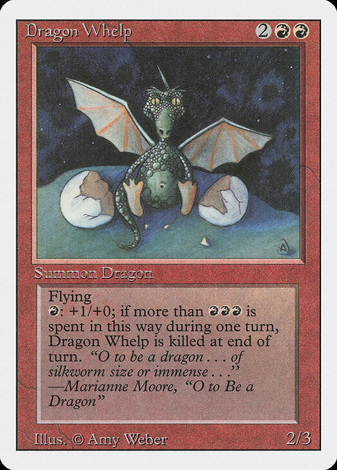 Dragon Whelp (143) [Revised Edition]