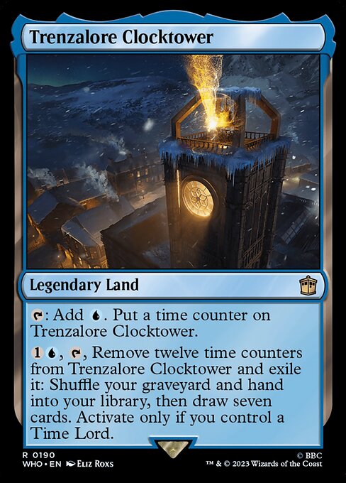 Trenzalore Clocktower (190) [Doctor Who]