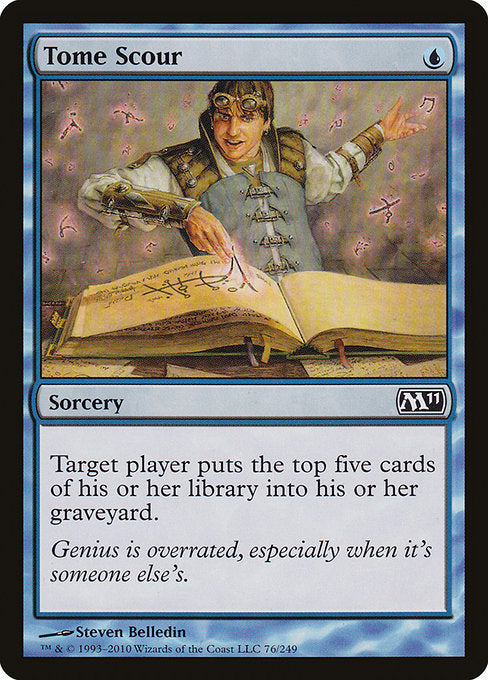 Tome Scour (76) [Magic 2011]