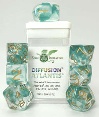 Role 4 Initiative Diffusion Atlantis Set of 7 image 0