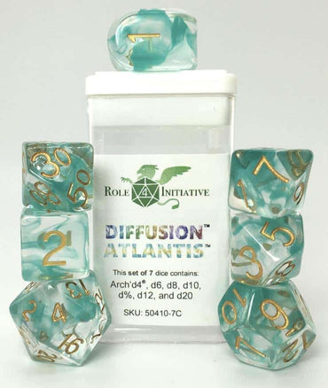 Role 4 Initiative Diffusion Atlantis Set of 7 image 0